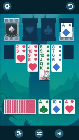 Tower Solitaire 1.1410 Screenshot