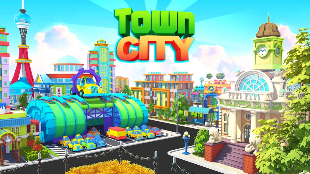 Town City - Village Building S 2.10.0 Screenshot