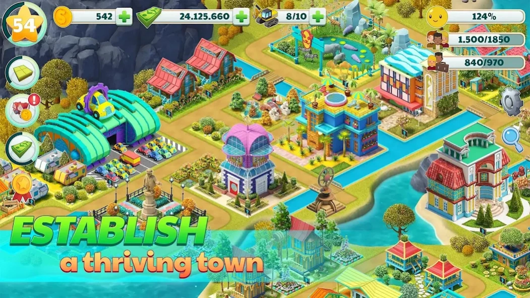 Town City - Village Building S 2.10.0 Screenshot