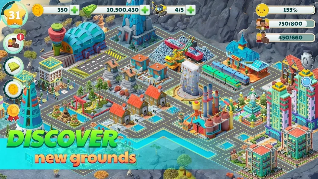 Town City - Village Building S 2.10.0 Screenshot