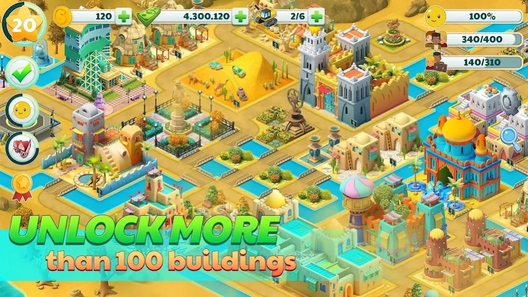 Town City - Village Building S 2.10.0 Screenshot