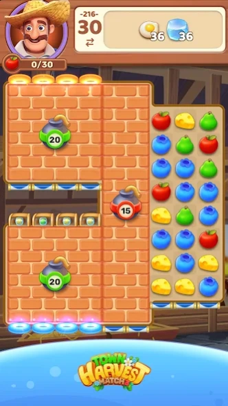 Town Harvest : Match 3 2.0.9 Screenshot