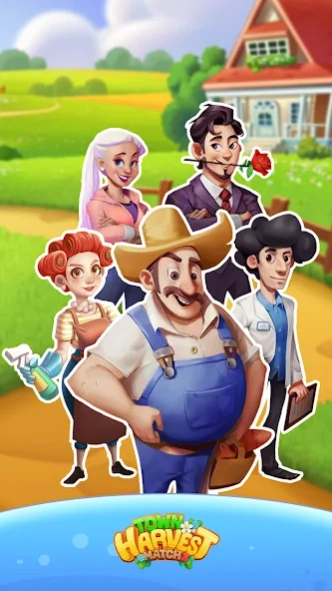 Town Harvest : Match 3 2.0.9 Screenshot