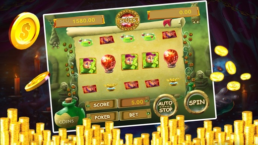 Toxic Magus Poker - Top Reel Casino Slot Machine 1.0 Screenshot