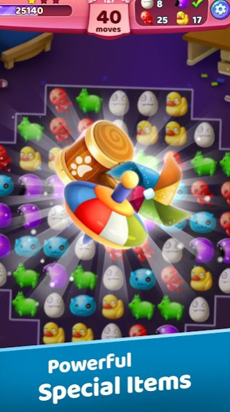 Toy matching - Match 3 game  Screenshot