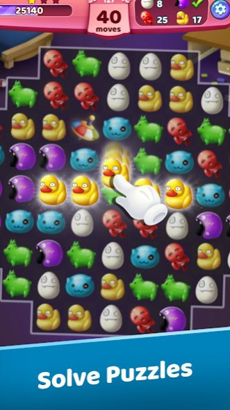 Toy matching - Match 3 game  Screenshot