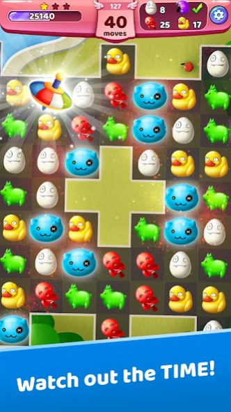 Toy matching - Match 3 game  Screenshot