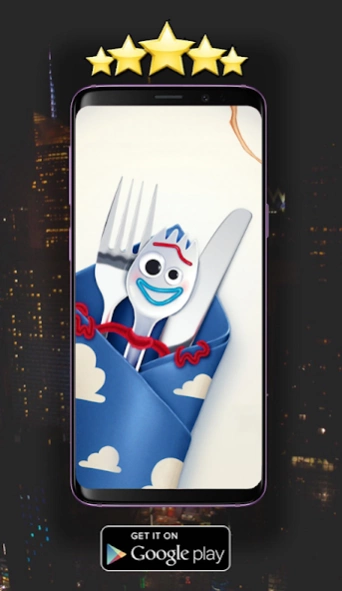 Toy Forky wallpaper 1.0 Screenshot