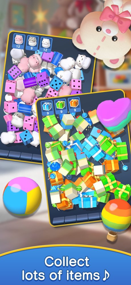 Toy Room - 3D Match Game 1.3.0 Screenshot