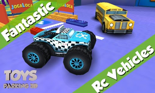 Toys Parking 3D 2 Screenshot
