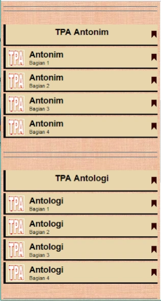 TPA Lengkap 1.3 Screenshot