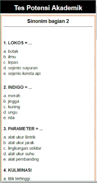 TPA Lengkap 1.3 Screenshot