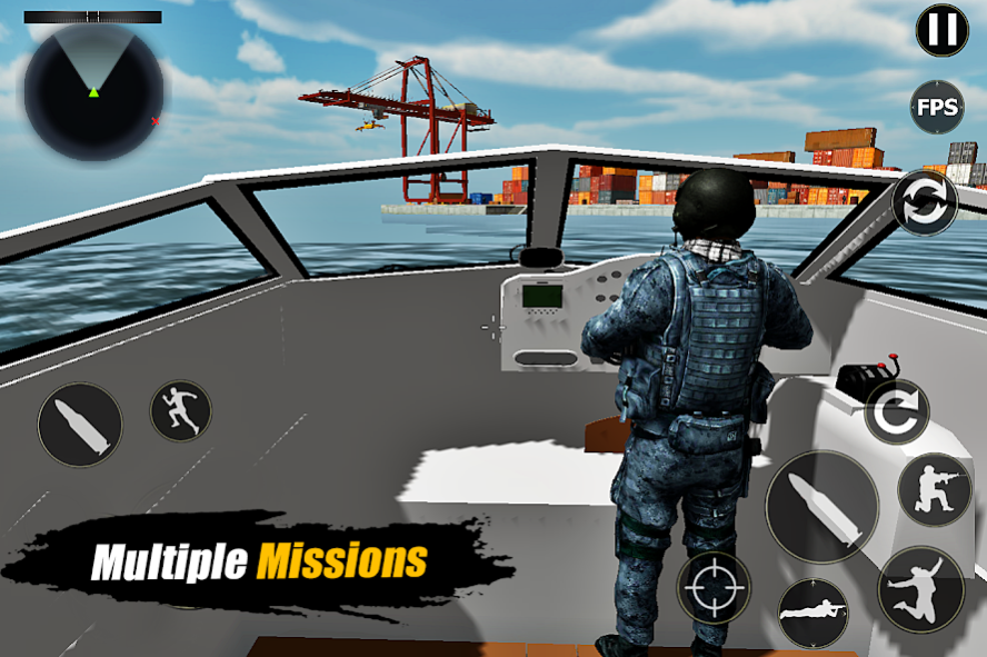 TPS Counter Terrorist Strike S 28.448 Screenshot