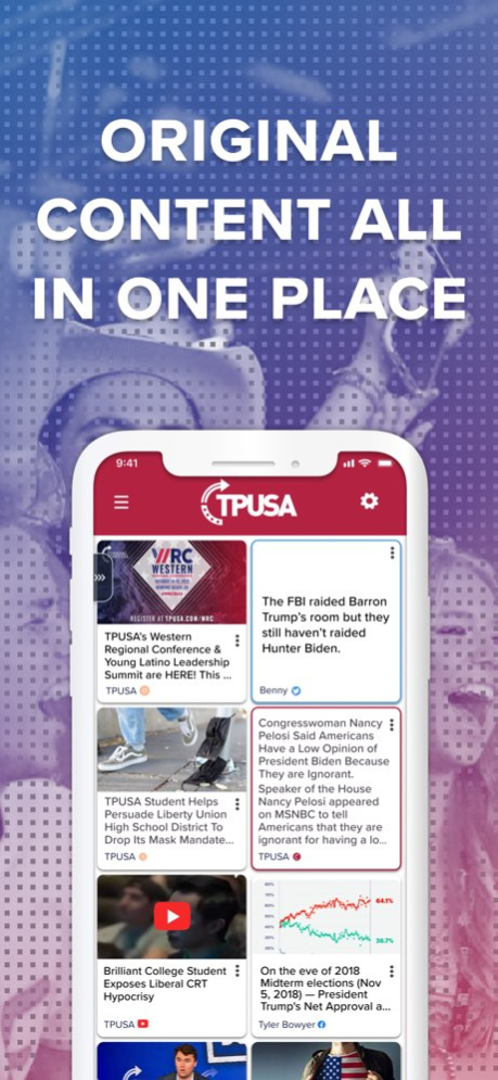 TPUSA 1.1.17 Screenshot