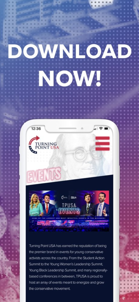 TPUSA 1.1.17 Screenshot