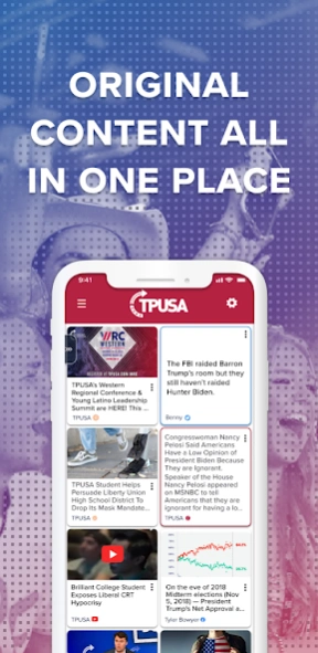 TPUSA 1.1.17 Screenshot