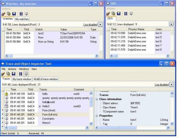 TraceTool 12.3 Screenshot