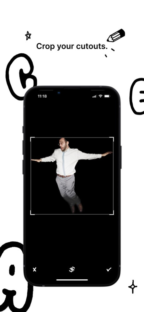 Tracey: Cutouts Sticker Maker  Screenshot