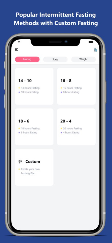 Track Fasting Hours & Weight 1.0.4 Screenshot