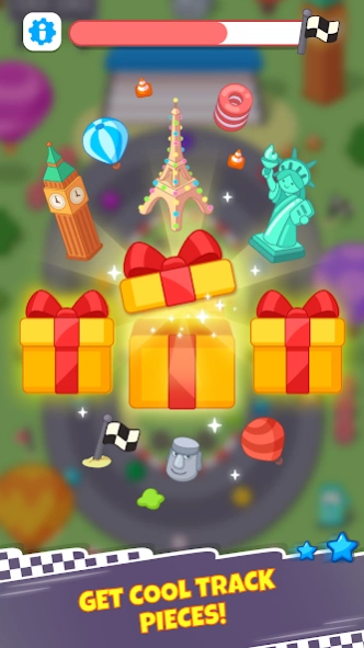Track racing games for kids! 1.0.1 Screenshot