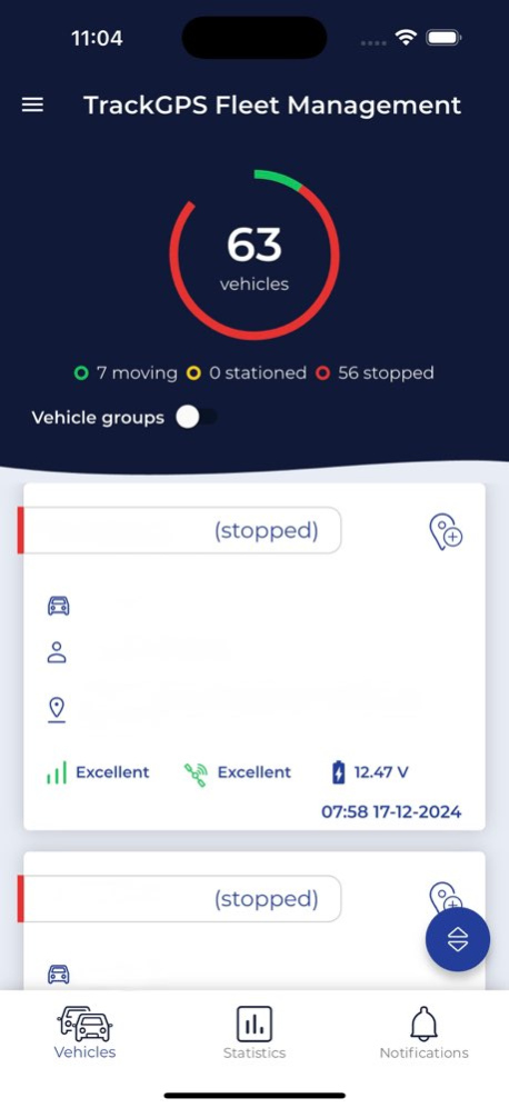TrackGPS Fleet Management 4.2.38 Screenshot