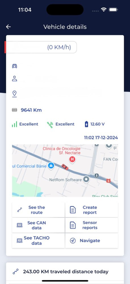 TrackGPS Fleet Management 4.2.38 Screenshot