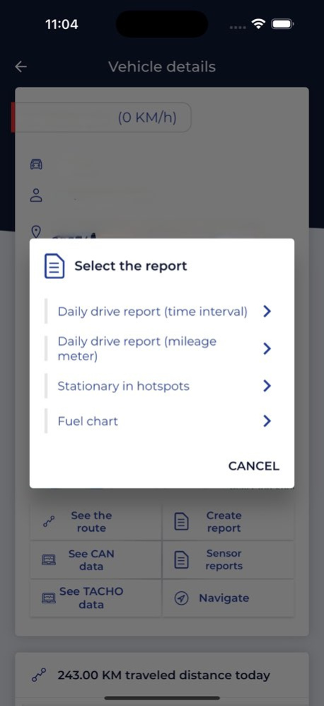 TrackGPS Fleet Management 4.2.38 Screenshot