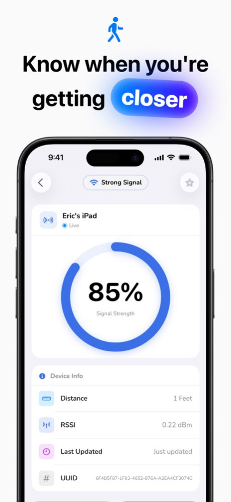 Find Lost BLE Device Tracker 8.66 Screenshot