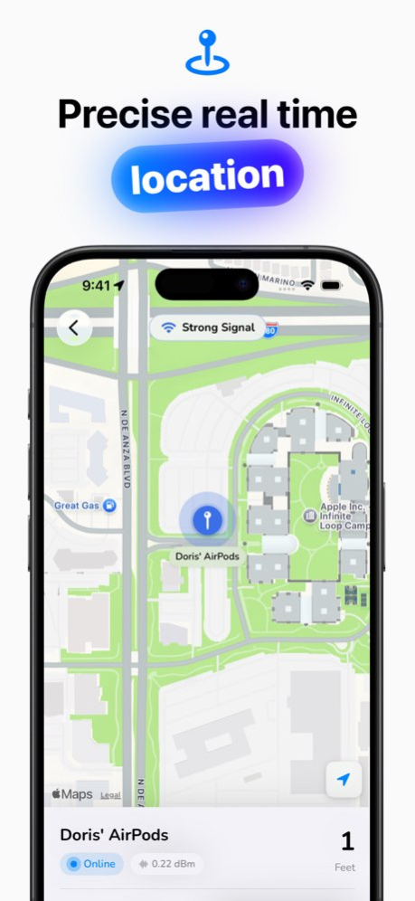 Find Lost BLE Device Tracker 8.66 Screenshot