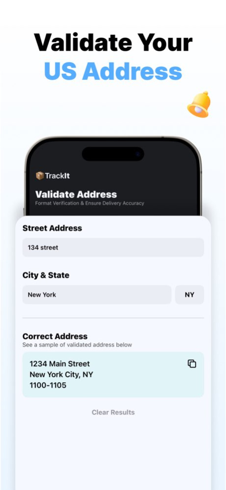 Trackit - Package Tracker 1.1.1 Screenshot