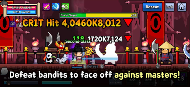 Tracksuit Hero : AFK 2.0.13 Screenshot