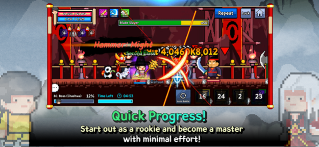 Tracksuit Hero : AFK 2.0.13 Screenshot