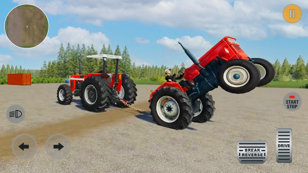 Village Farm Tractor Driving 1.26 Screenshot