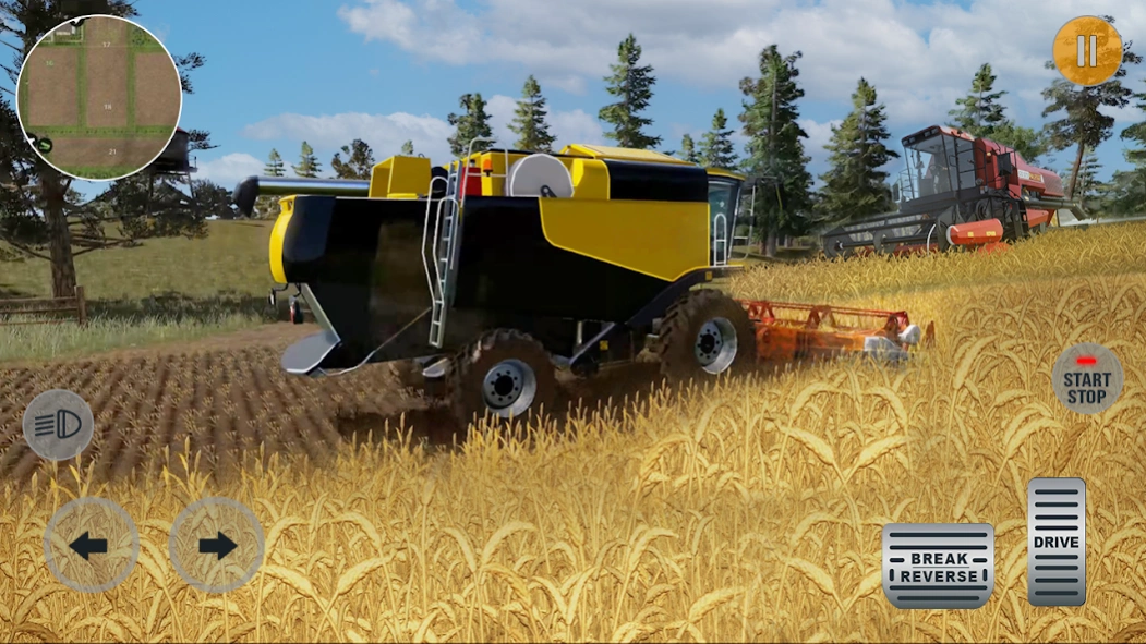 Village Farm Tractor Driving 1.26 Screenshot