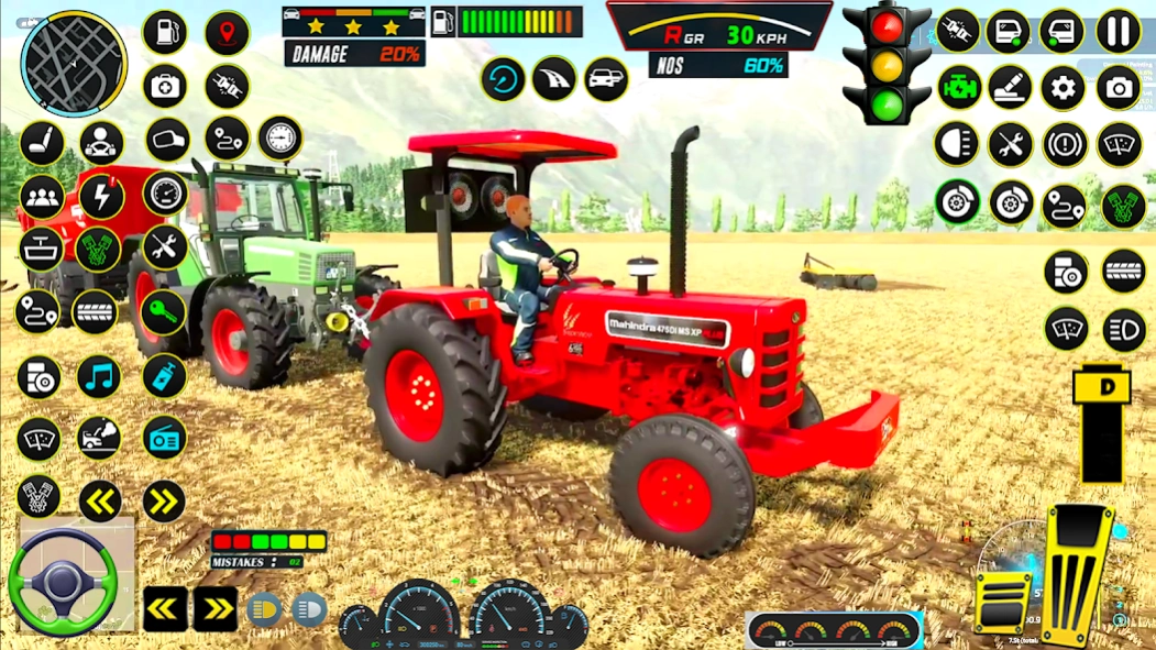 Tractor Farming 3d Games 2024 0.1 Screenshot