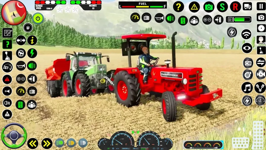 Tractor Farming 3d Games 2024 0.1 Screenshot