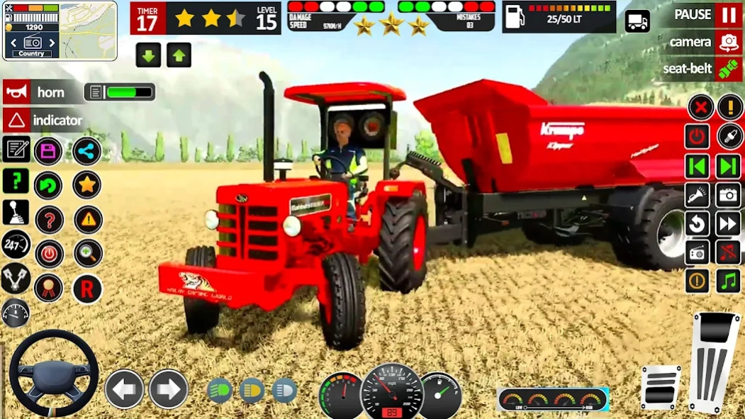 Tractor Farming 3d Games 2024 0.1 Screenshot