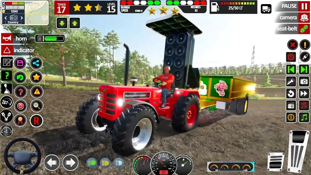 Tractor Farming 3d Games 2024 0.1 Screenshot