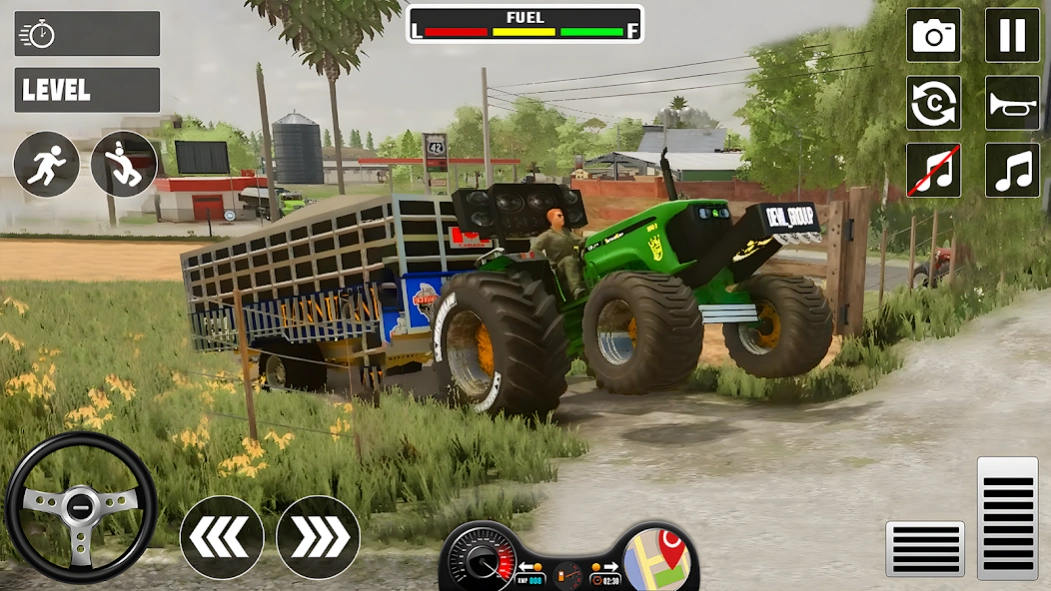 Indian Tractor Farming Game 3D 0.62 Screenshot