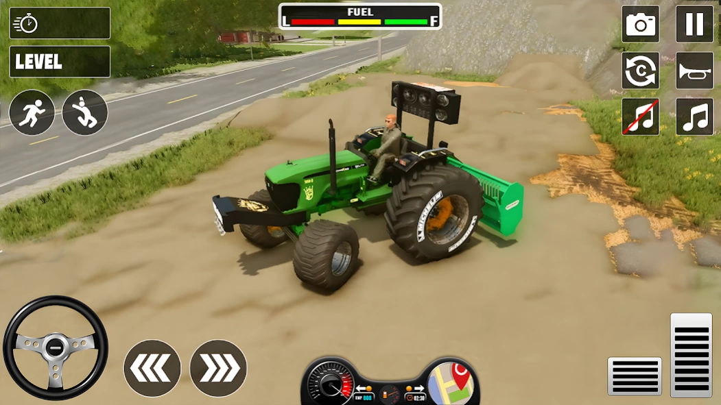 Indian Tractor Farming Game 3D 0.62 Screenshot