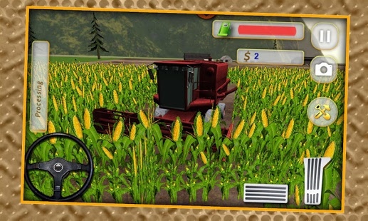 Tractor Farming Simulator 1.3 Screenshot
