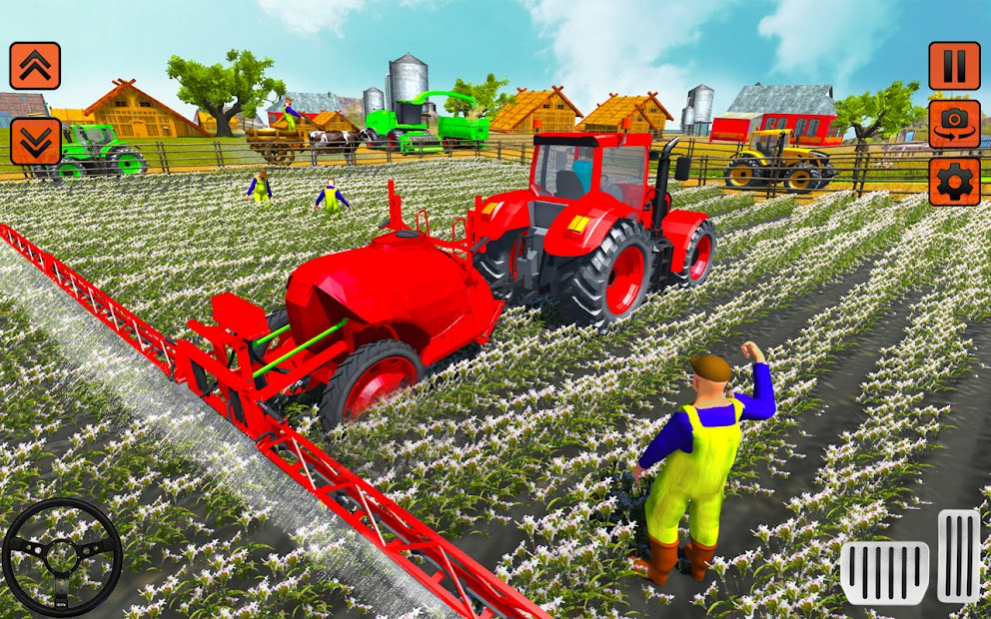 Tractor Farming: Village Life 0.2 Screenshot