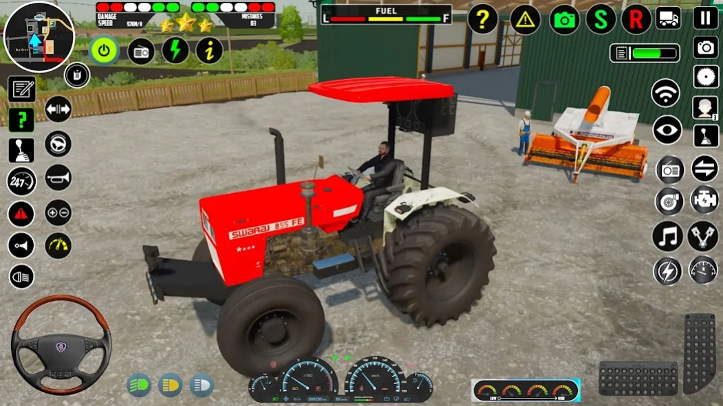 Tractor Game 3D Farming Games 1.1 Screenshot