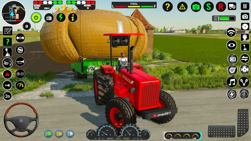 Tractor Game 3D Farming Games 1.1 Screenshot