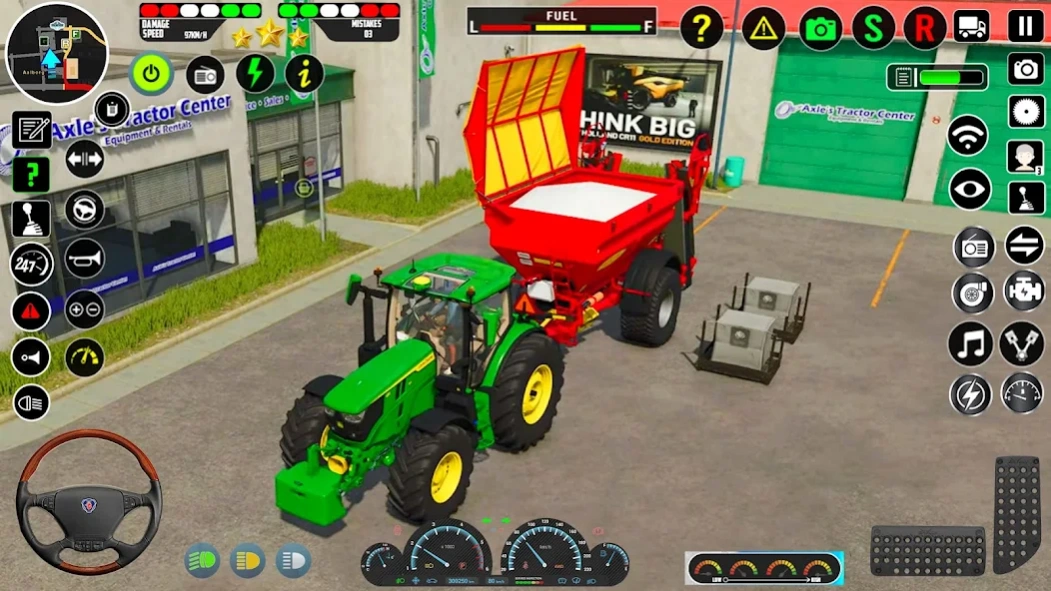 Tractor Game 3D Farming Games 1.1 Screenshot