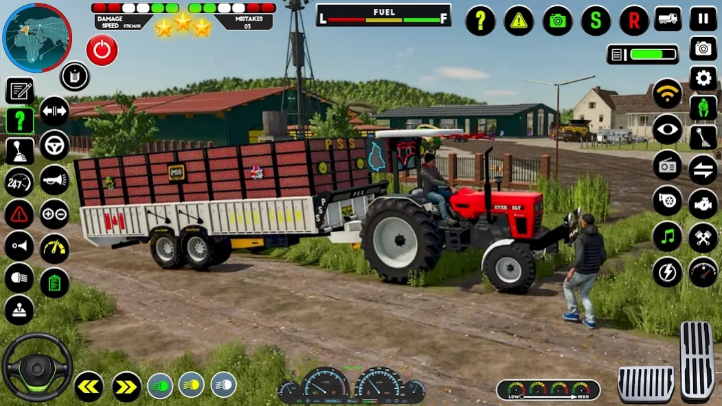 Tractor Game Real Tractor 3D 1.1 Screenshot