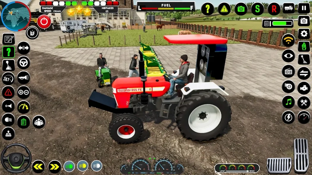 Tractor Game Real Tractor 3D 1.1 Screenshot