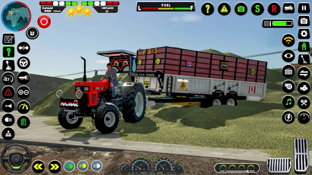 Tractor Game Real Tractor 3D 1.1 Screenshot