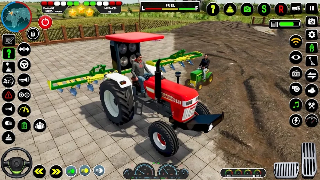 Tractor Game Real Tractor 3D 1.1 Screenshot