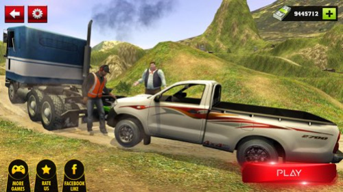Tractor Pull Vs Tow Truck  Screenshot